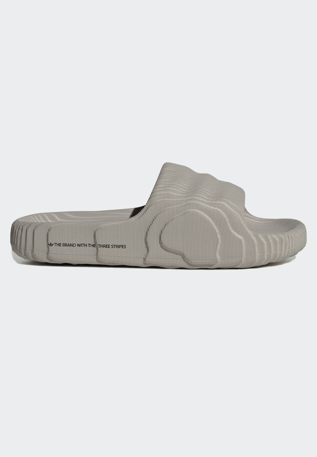 ISLAND CLUB ADILETTE 22 - Pool slides - light brown/light brown/core black