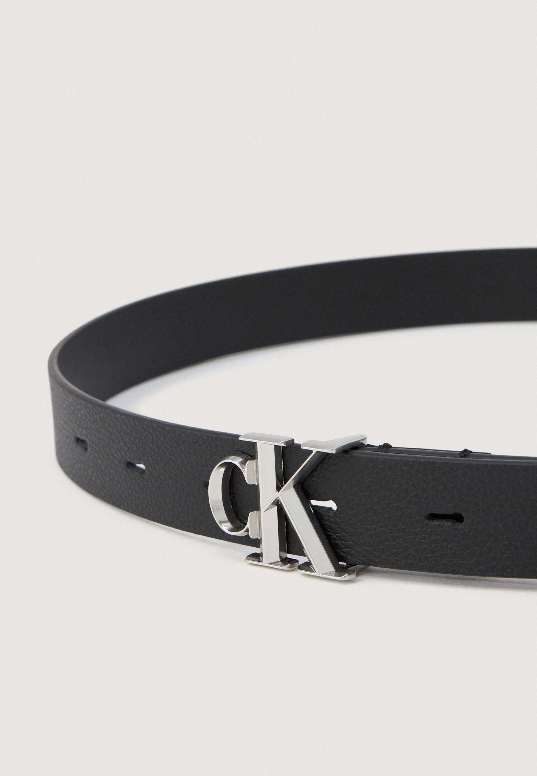 FACET PEBBLE  - Belt - black