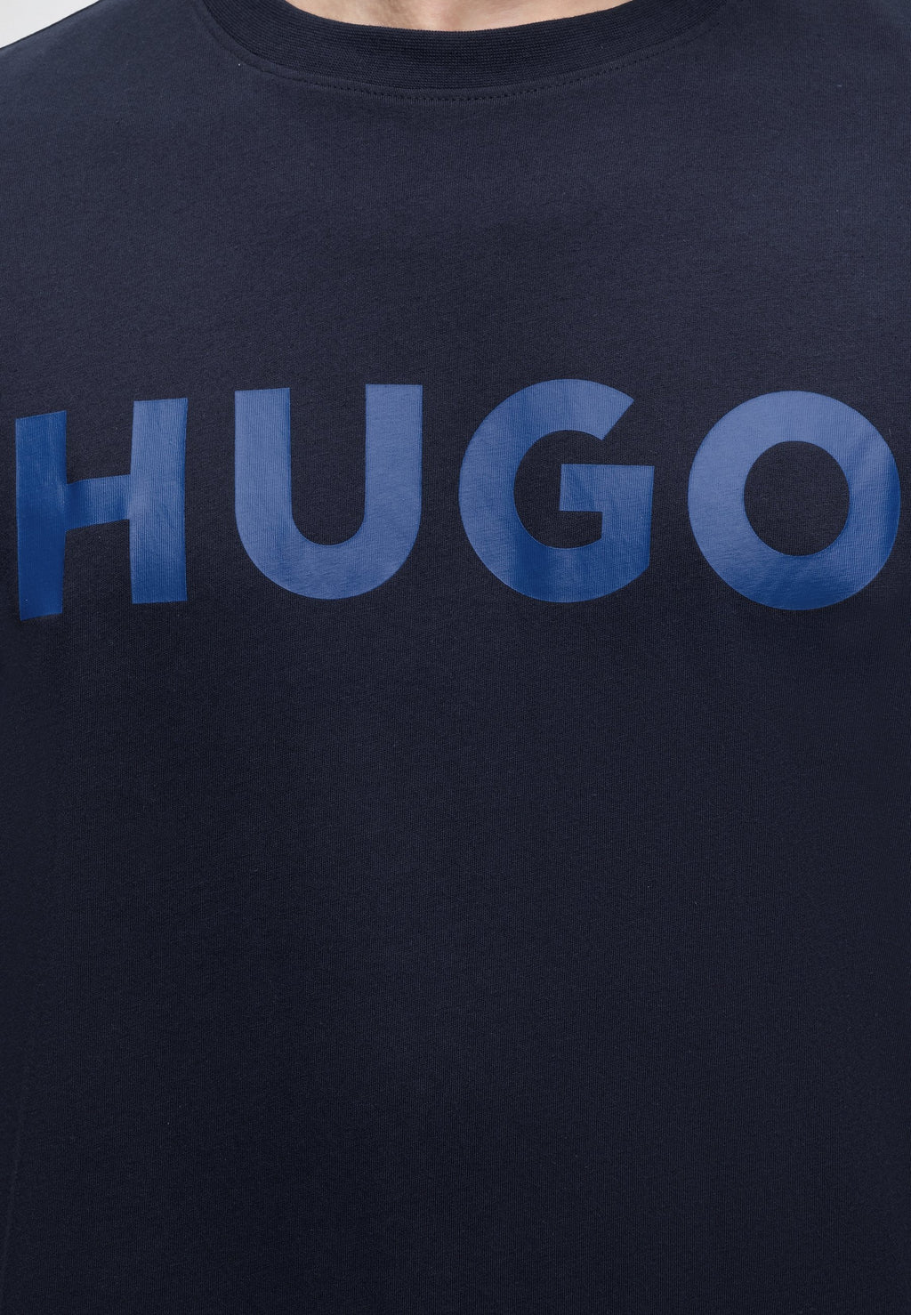 DULIVIO - Print T-shirt - dark blue
