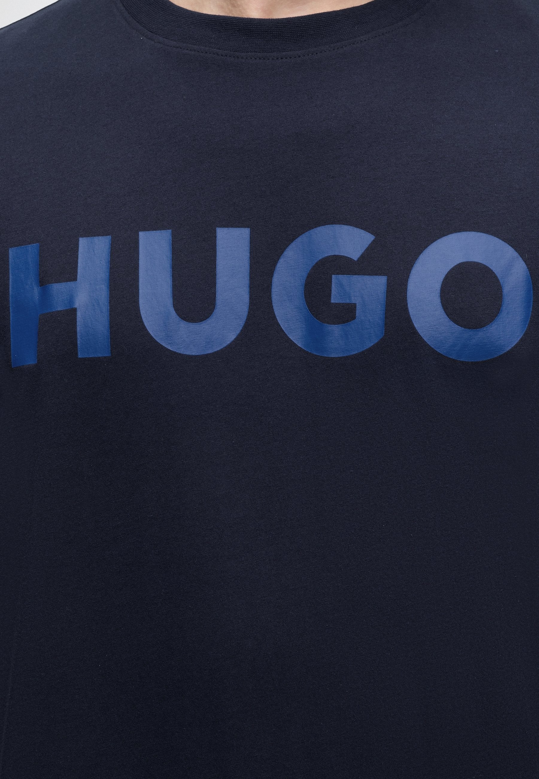 DULIVIO - Print T-shirt - dark blue