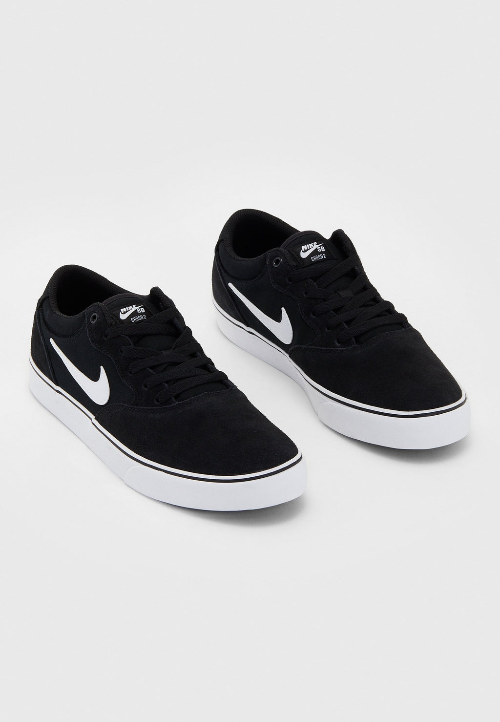 CHRON 2 UNISEX - Baskets - black/white