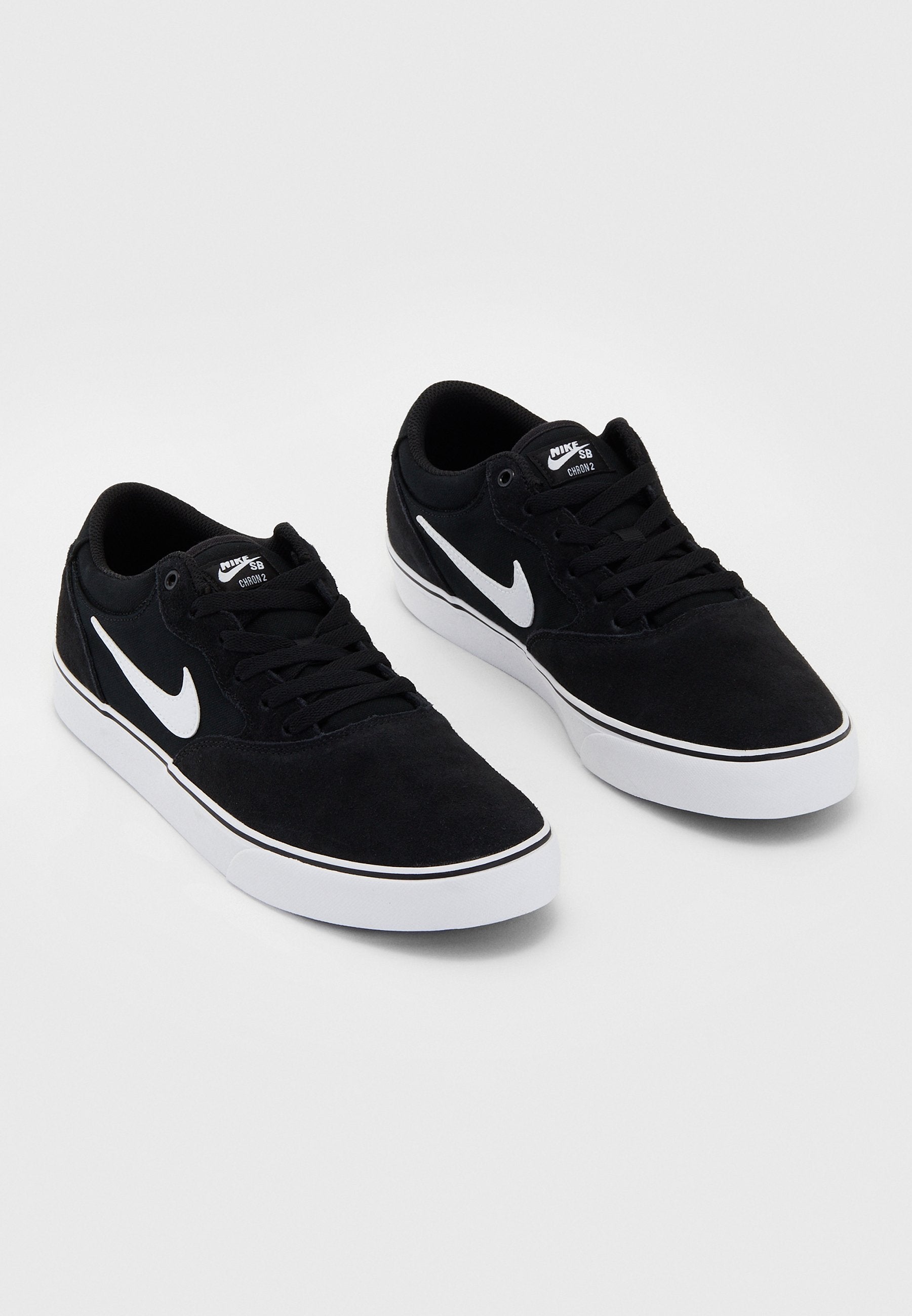 CHRON 2 UNISEX - Baskets - black/white