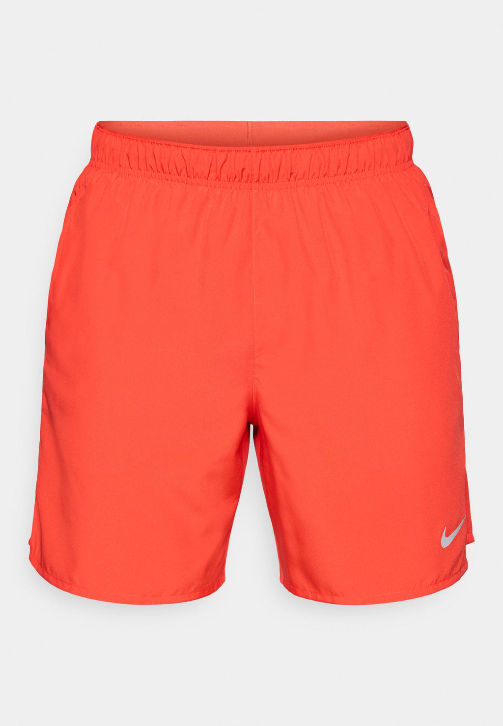 CHALLENGER SHORT - Sports shorts - light crimson/black/reflective silver-coloured