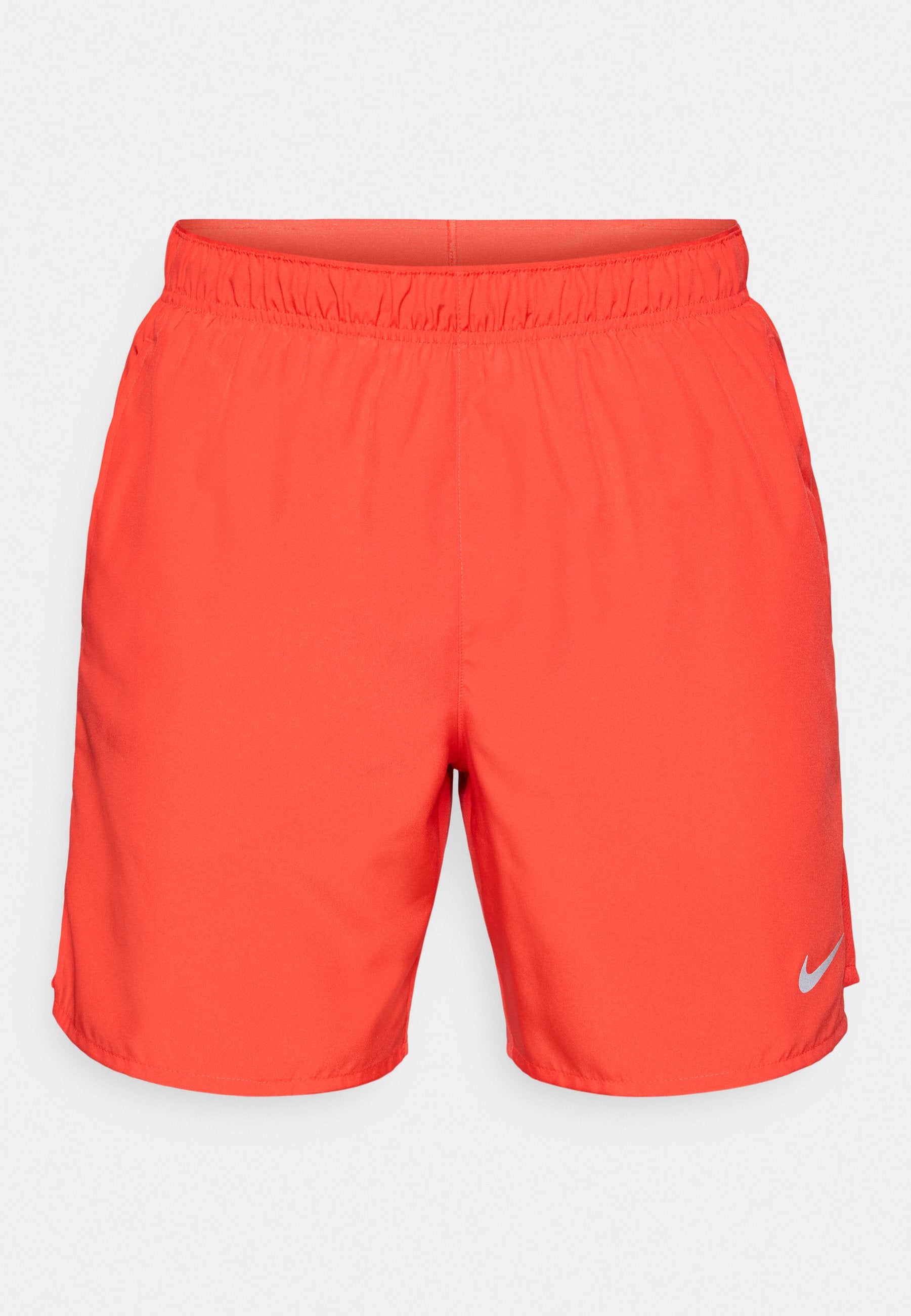CHALLENGER SHORT - Sports shorts - light crimson/black/reflective silver-coloured