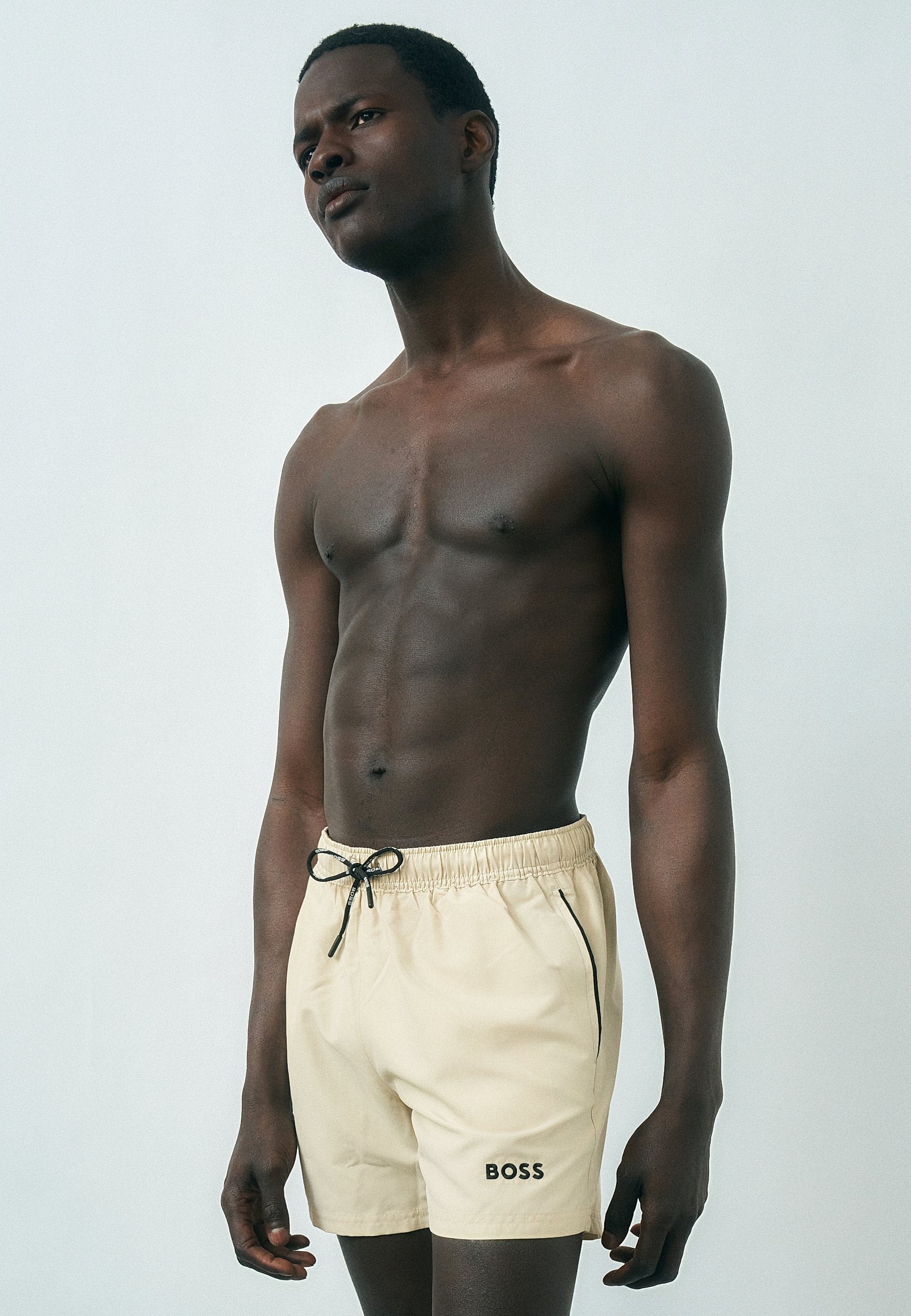 DOGFISH - Swimming shorts - white