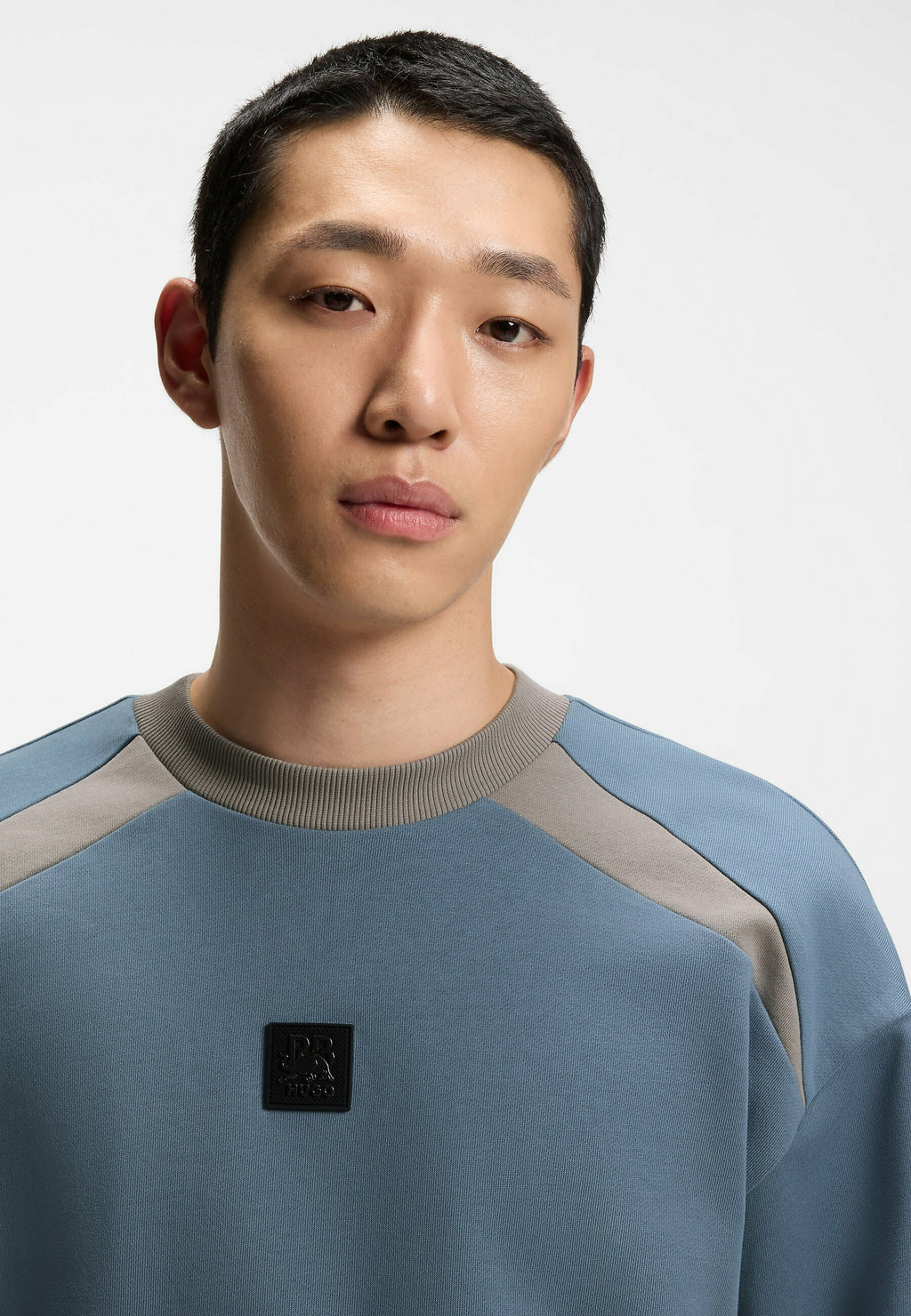 HUGO DAVALIO_RB - Sweatshirt - dark grey six