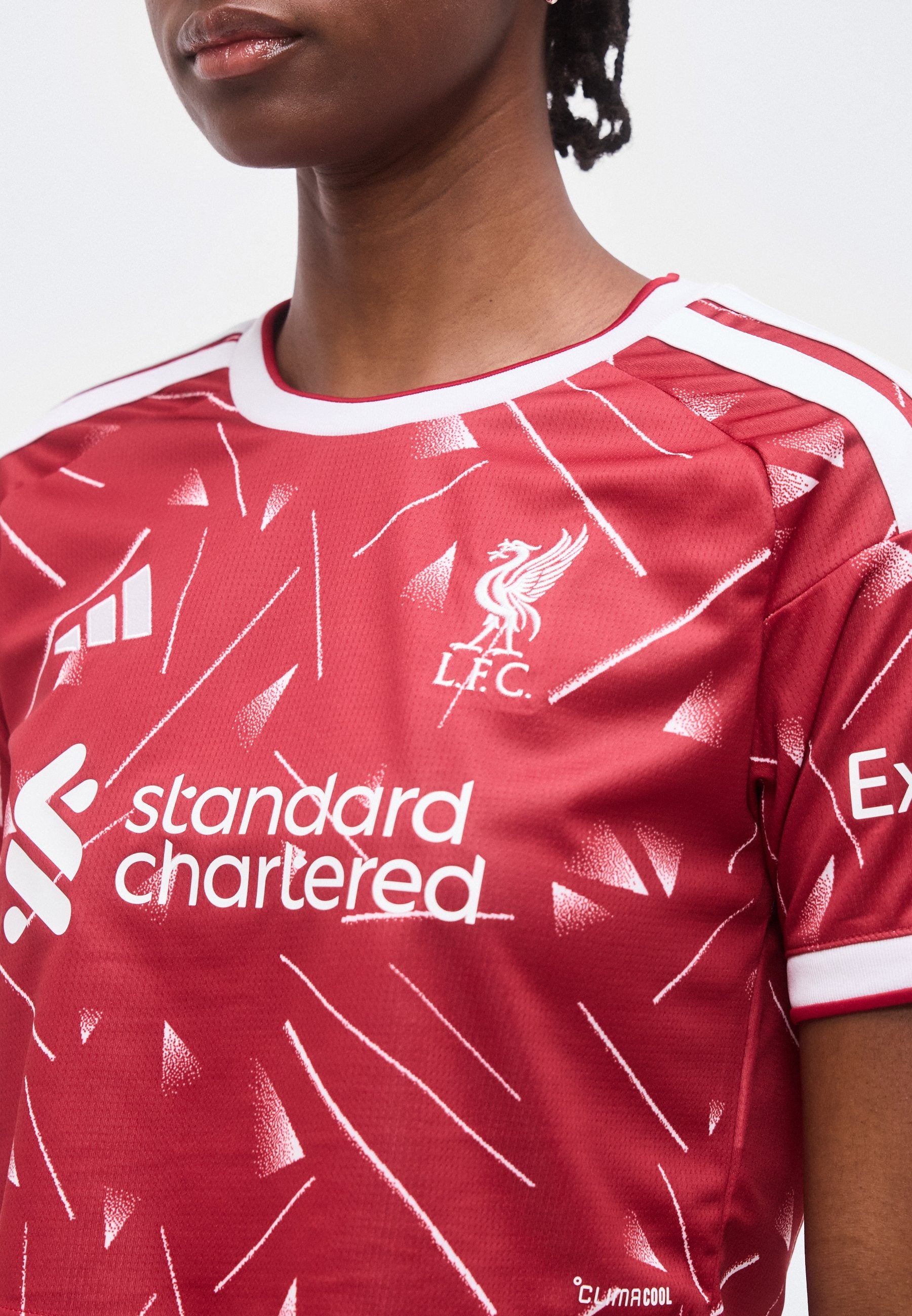 LIVERPOOL FC 26/27 EV SAHASI KISA ÜST - Kulüp giyim - aktif bordo