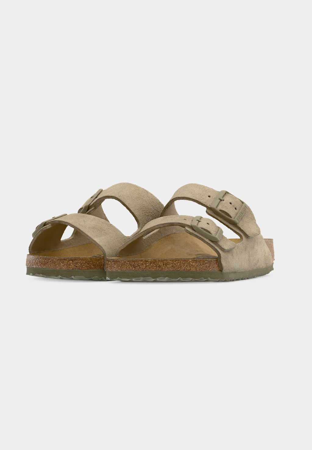 ARIZONA LEVE FADED KHAKIN REGULAR UNISEX - Sandals - faded khaki