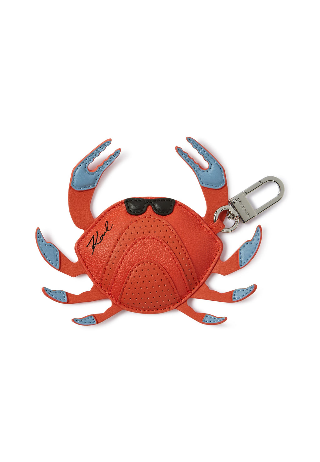 IKON CRAB - Keyring - poppy red