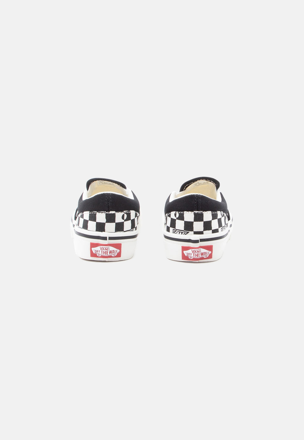 CLASSIC SLIP ON UNISEX - Slip-ons - black/white