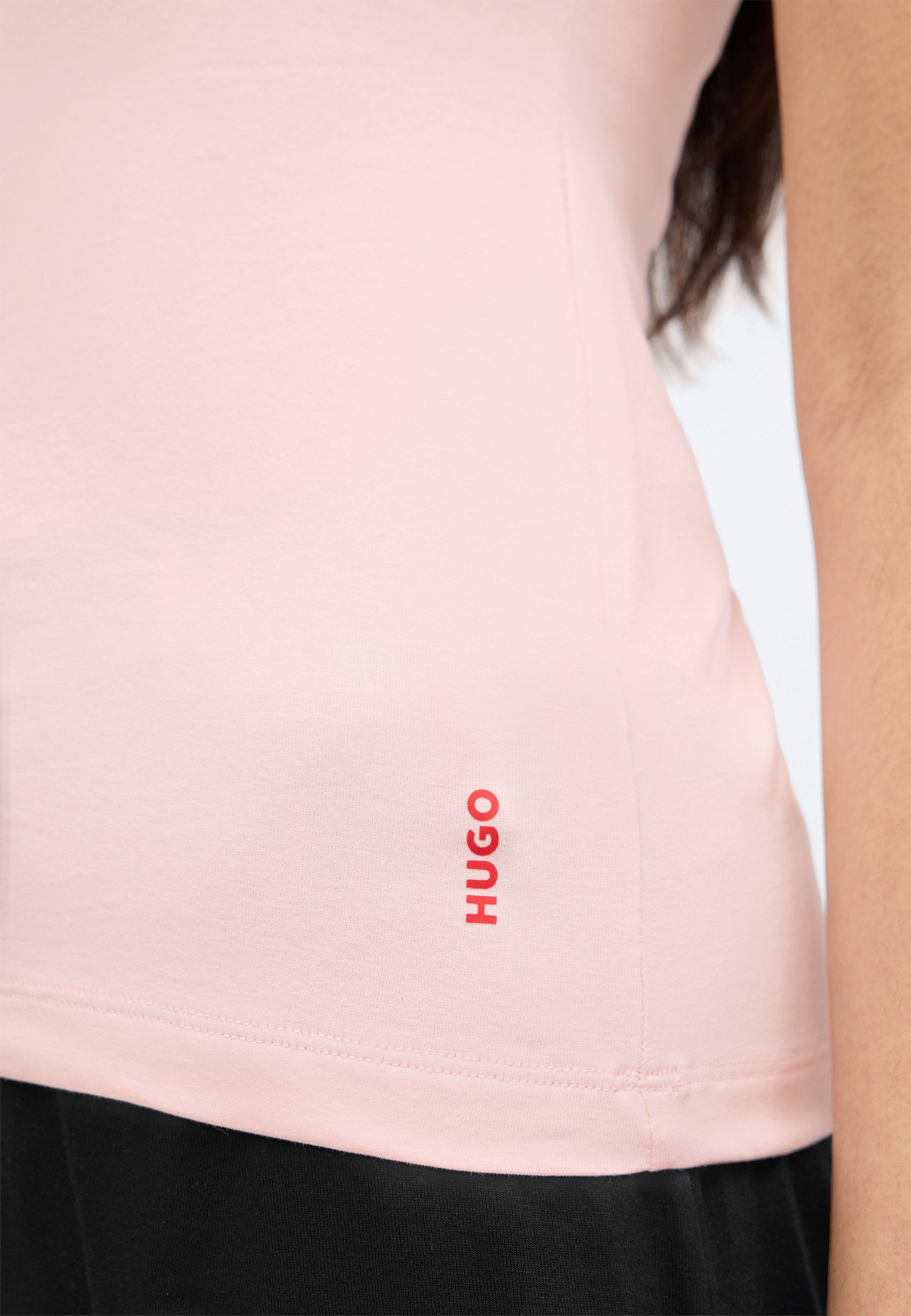 TWIN 2 PACK - Undershirt - open pink