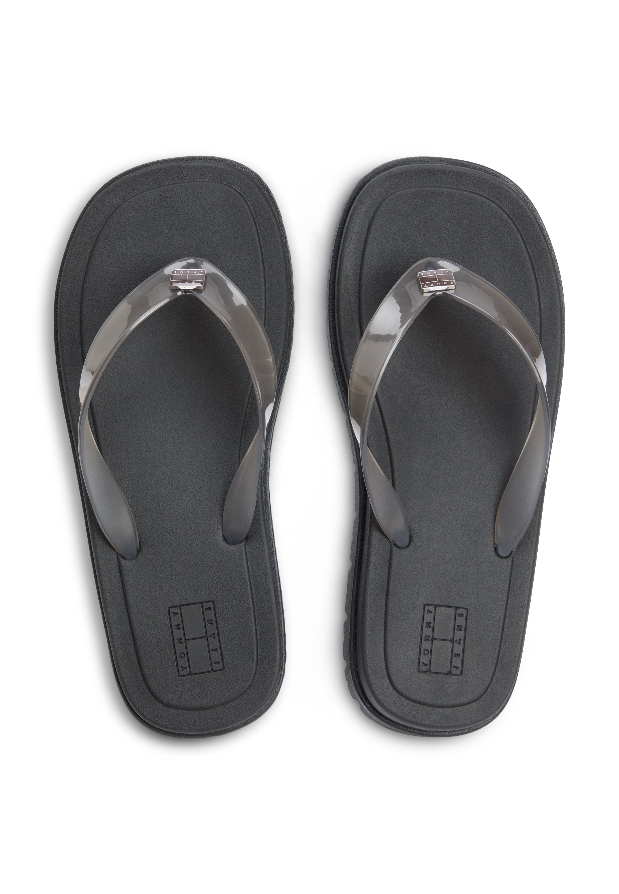 CLEATED JELLY SUMMER - T-bar sandals - black