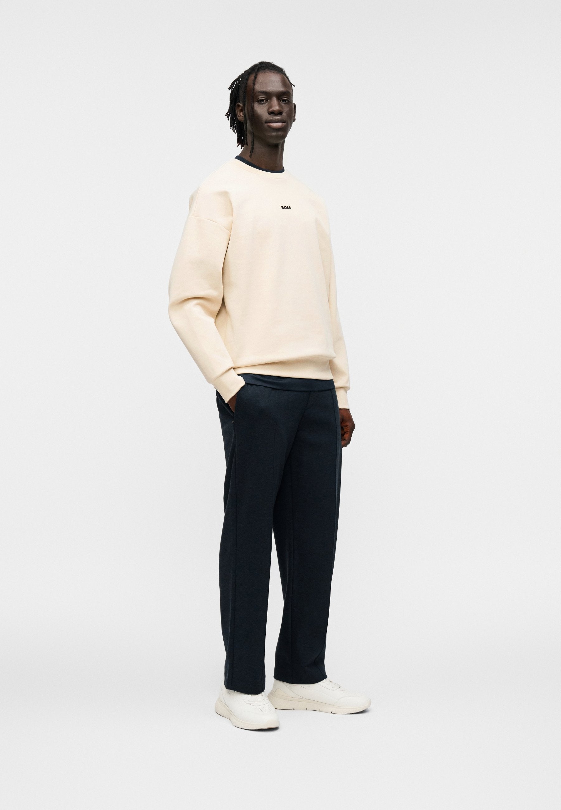 STENSON - Sweatshirt - light beige