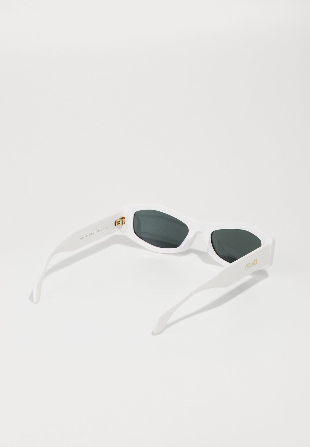 UNISEX - Sunglasses - white