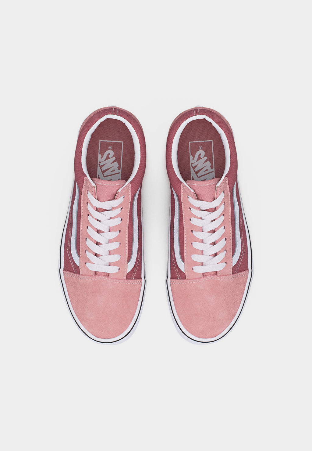 OLD SKOOL - Skate shoes - dusky rose