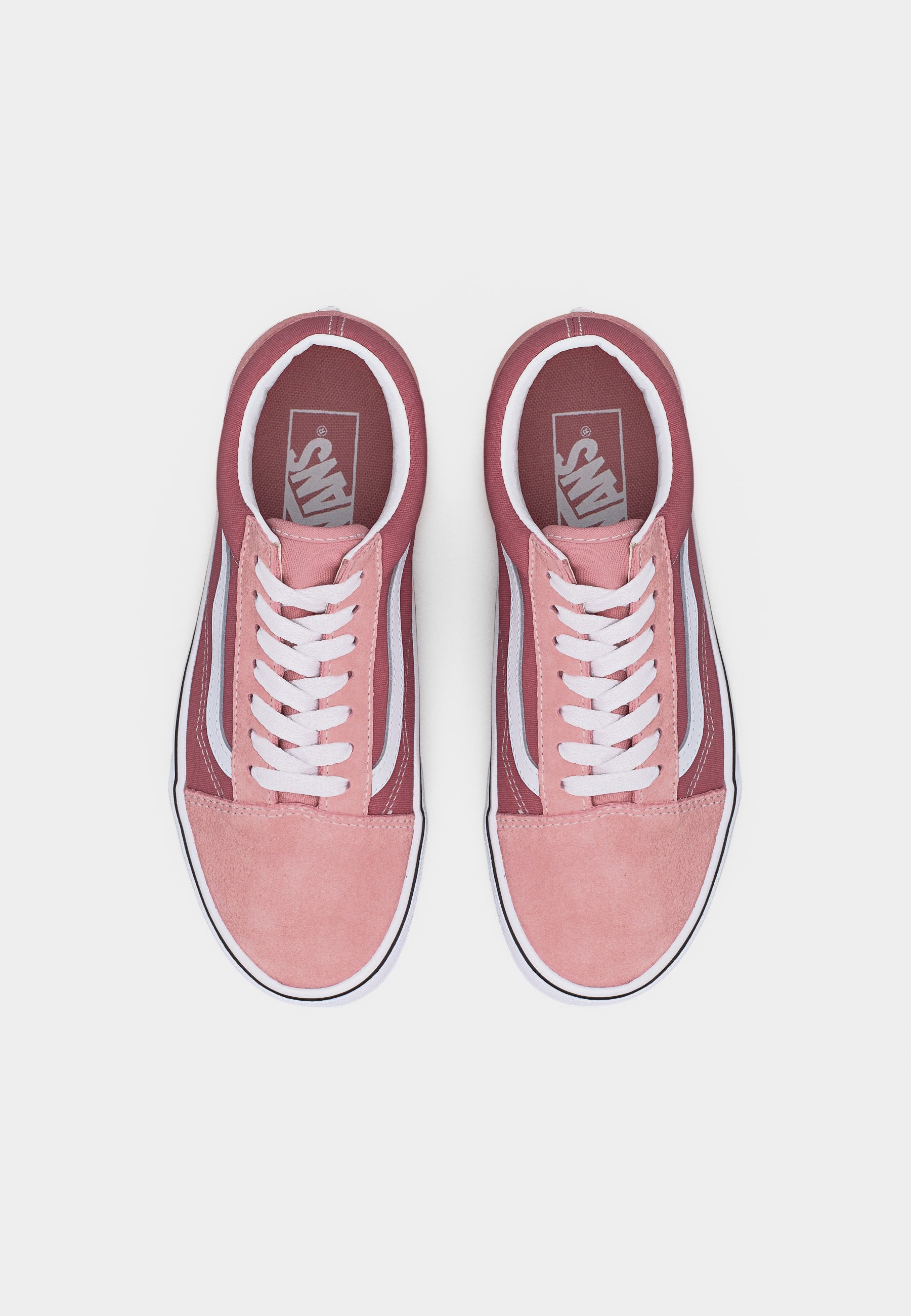 OLD SKOOL - Skate shoes - dusky rose