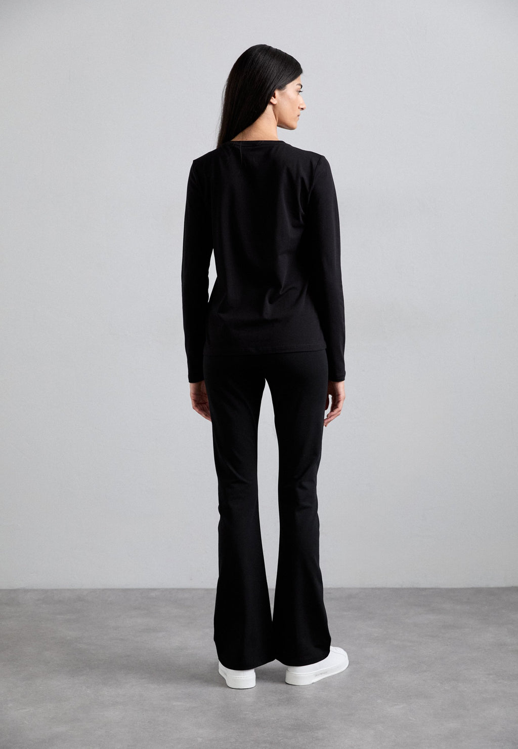 Leggings - Trousers - black