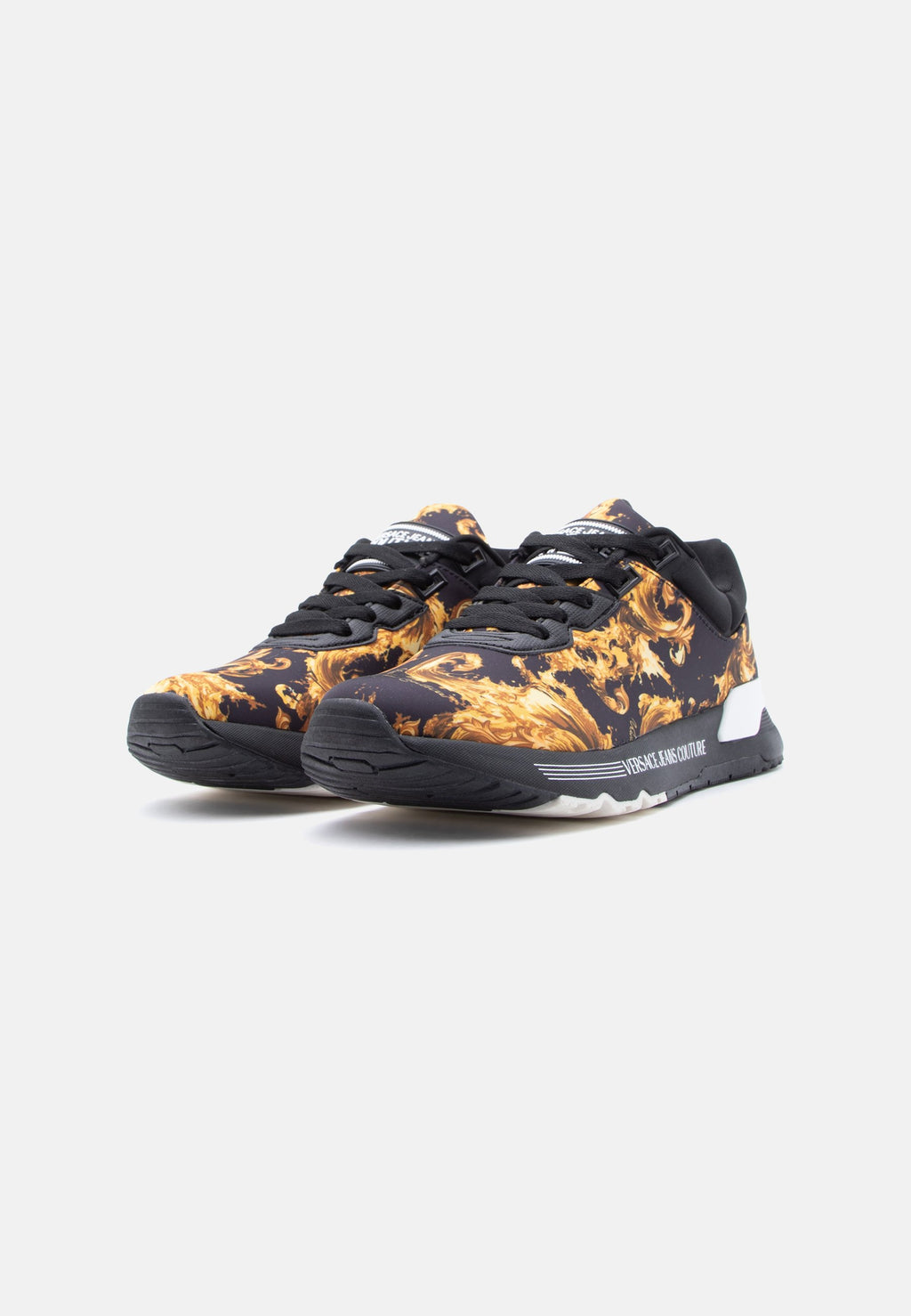 FONDO DYNAMIC - Trainers - black/gold-coloured