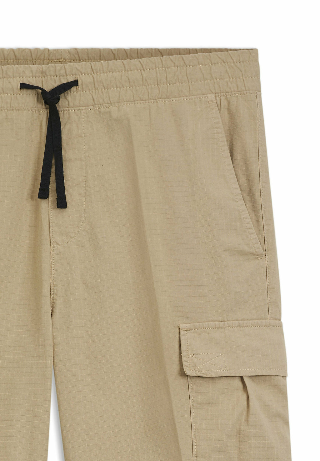 HUGO GADIC262D - Cargo trousers - beige nine