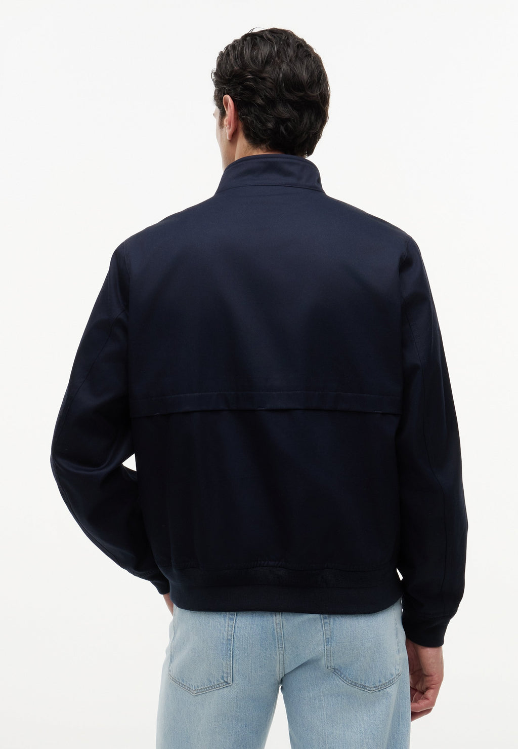 CLASSIC HARRINGTON - CORE ESSENTIALS - Bomber Jacket - desert sky