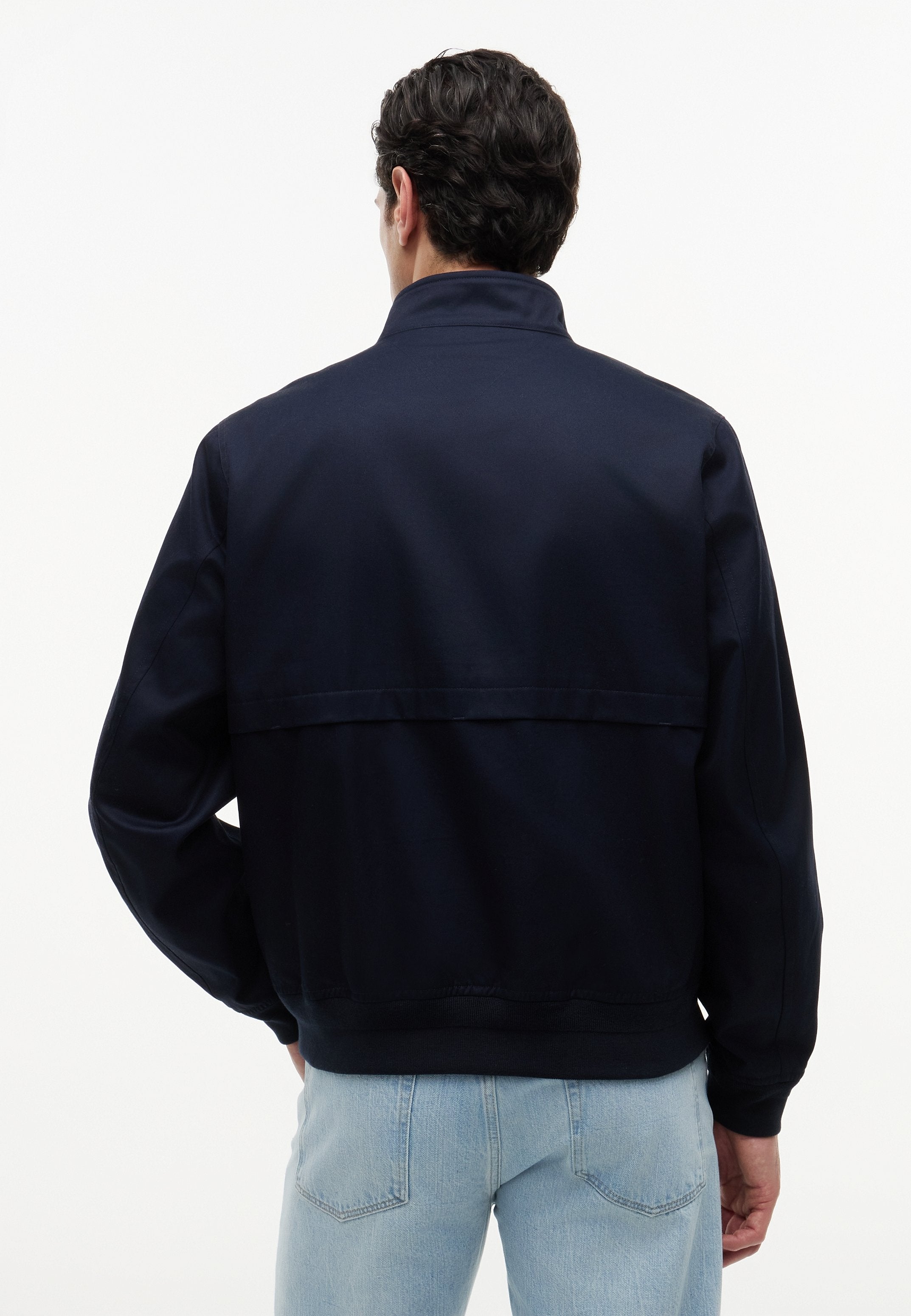 CLASSIC HARRINGTON - CORE ESSENTIALS - Bomber Jacket - desert sky
