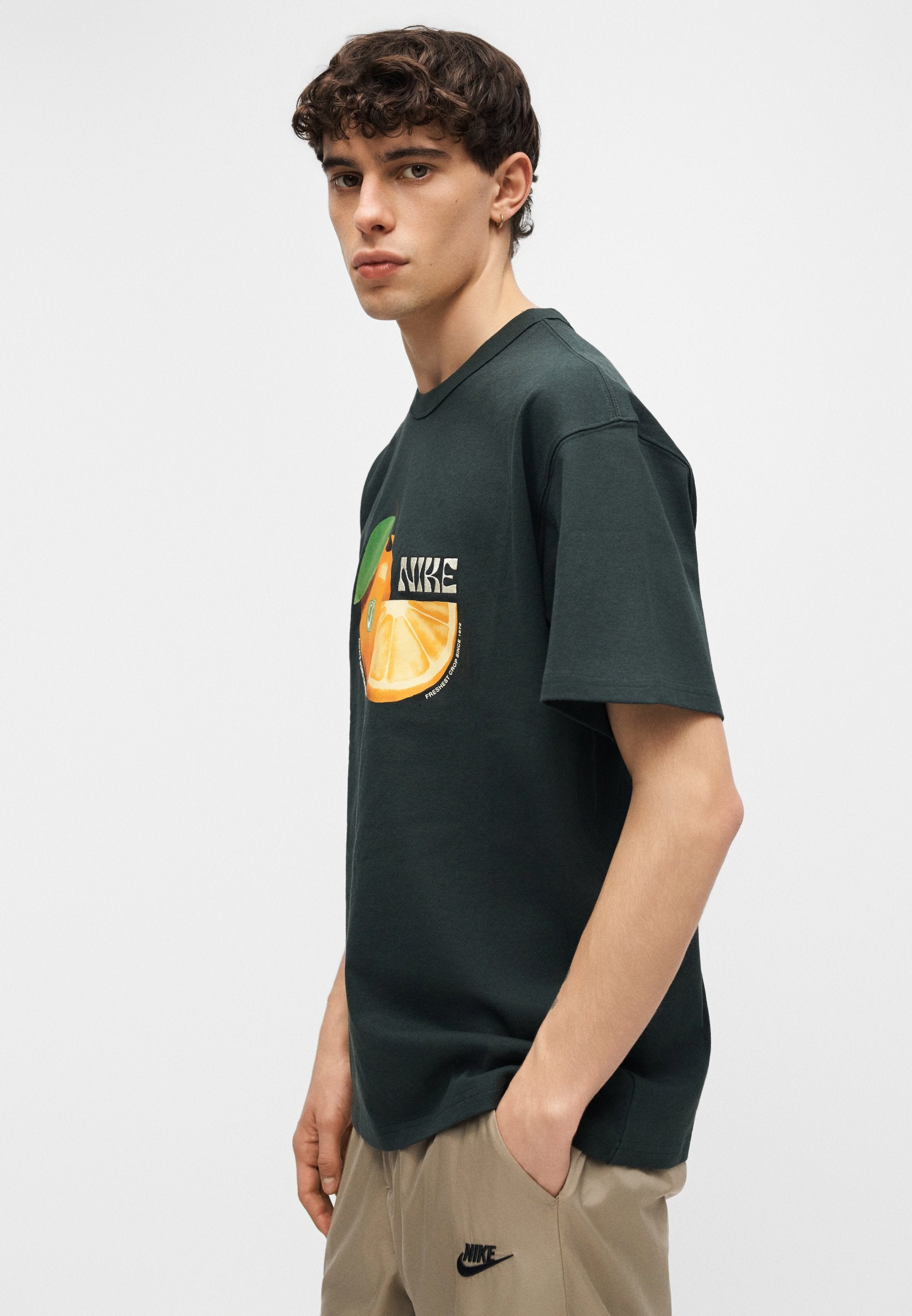 TEE - Print T-shirt - black
