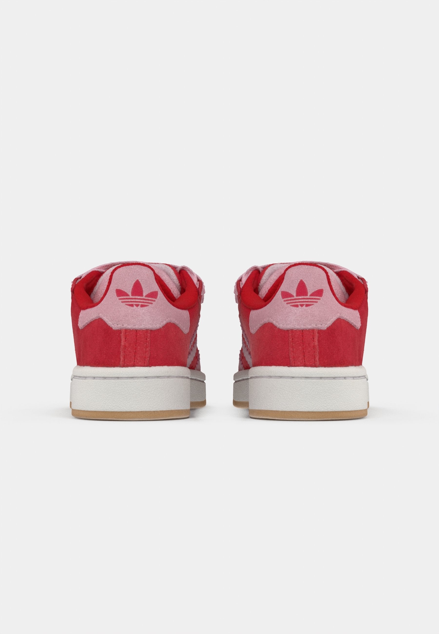 CAMPUS 00S DOUBLE W - Trainers - better scarlet/clear pink/footwear white
