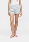Pyjama bottoms - white/blue