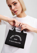 SQUARE MINI - Handbag - black