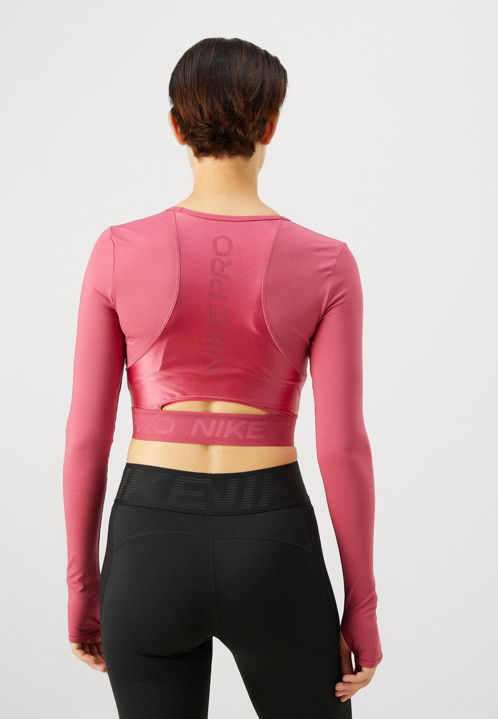 PRO SHINE - Long sleeved top - sweet beet/rush maroon