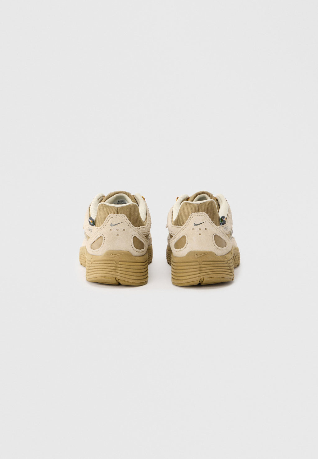P 6000 UNISEX - Baskets - filbert/cargo khaki/desert khaki/light khaki