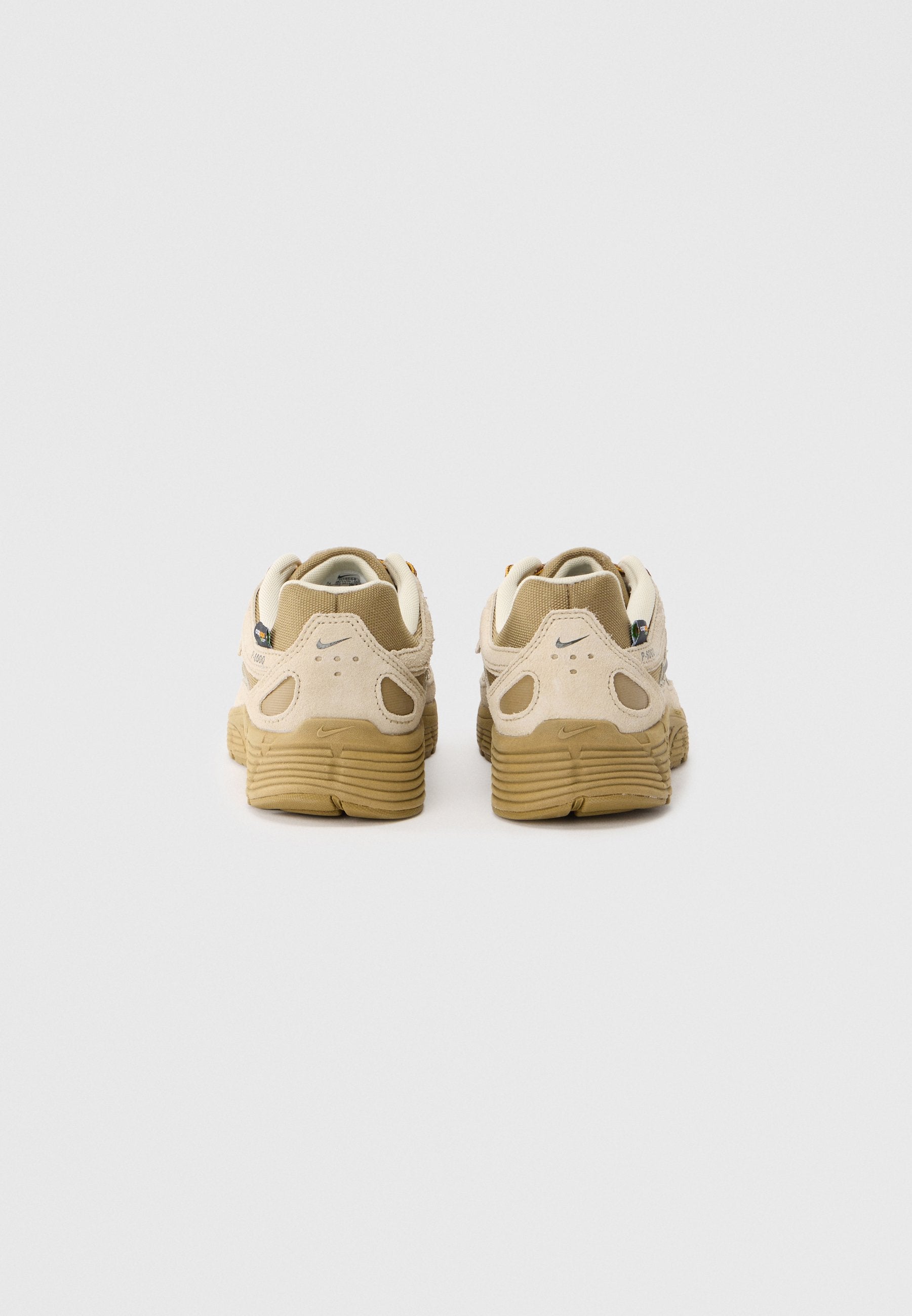 P 6000 UNISEX - Baskets - filbert/cargo khaki/desert khaki/light khaki