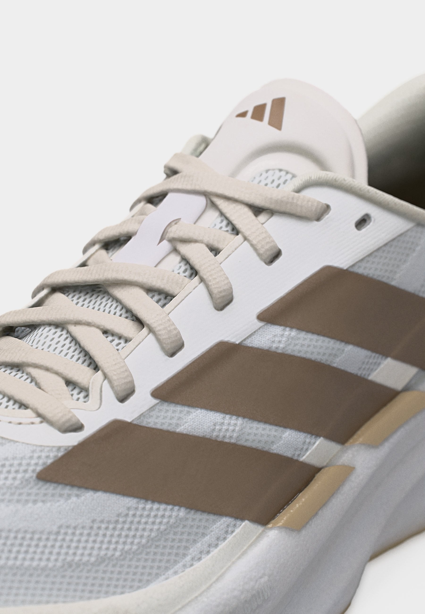 SUPERNOVA GLIDE M - Road running shoes - crystal white/khaki six