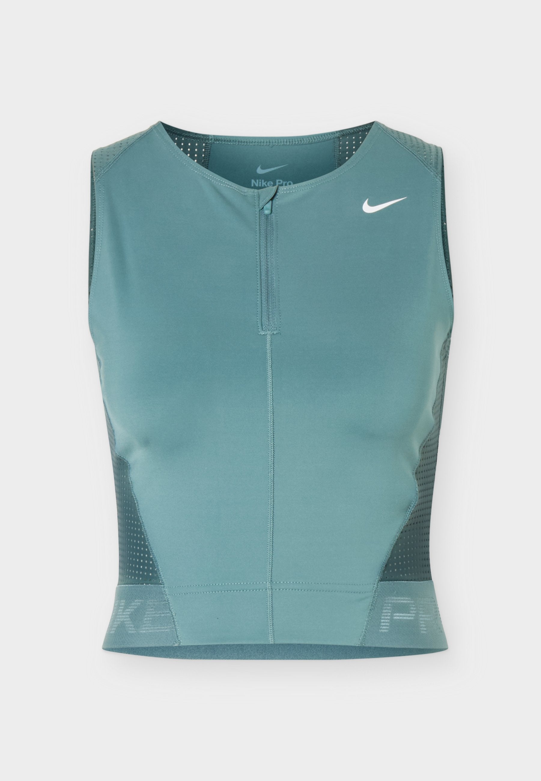 TANK - Top - mineral slate/faded spruce/white