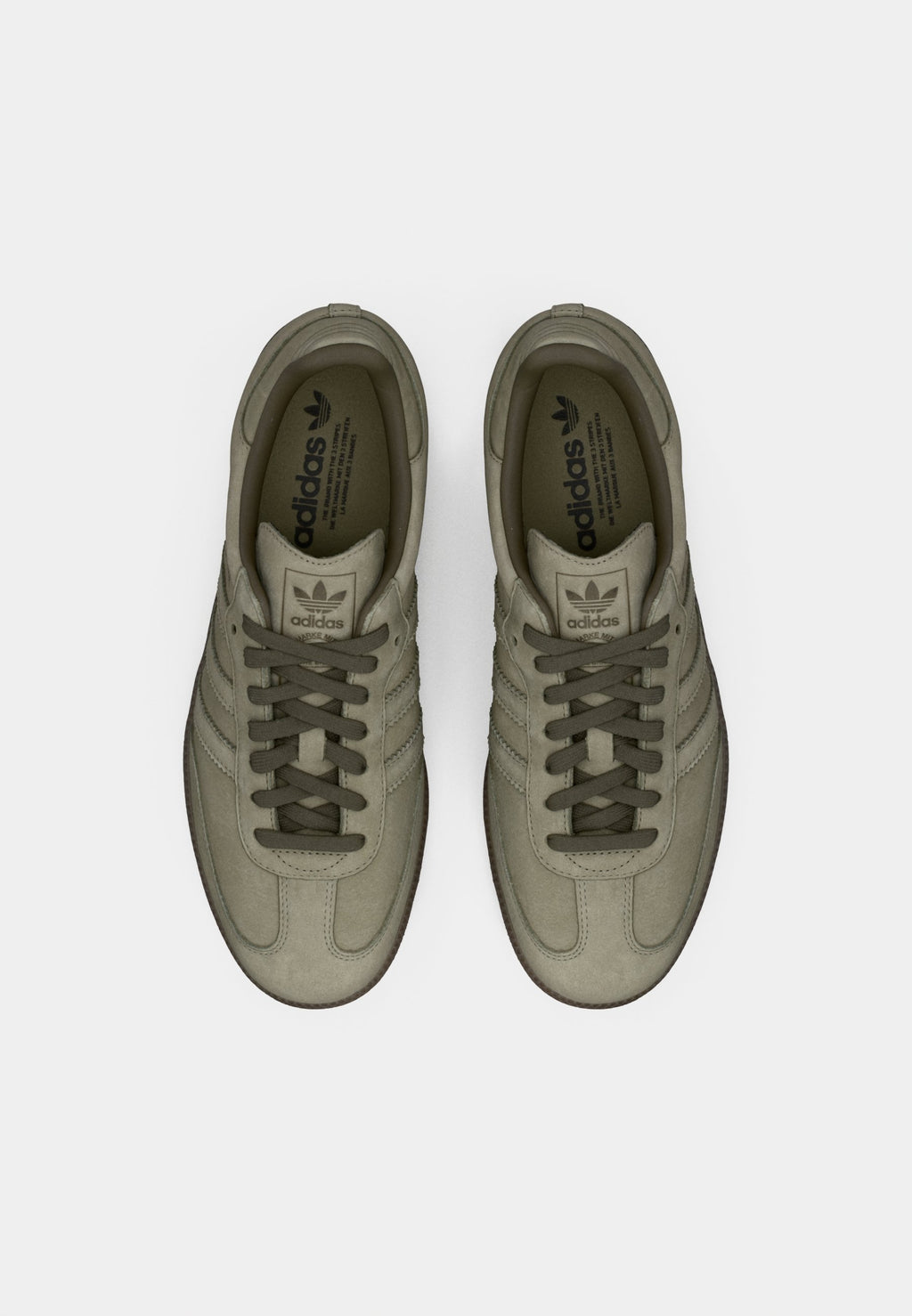 SAMBA OG UNISEX - Trainers - clay/shadow olive