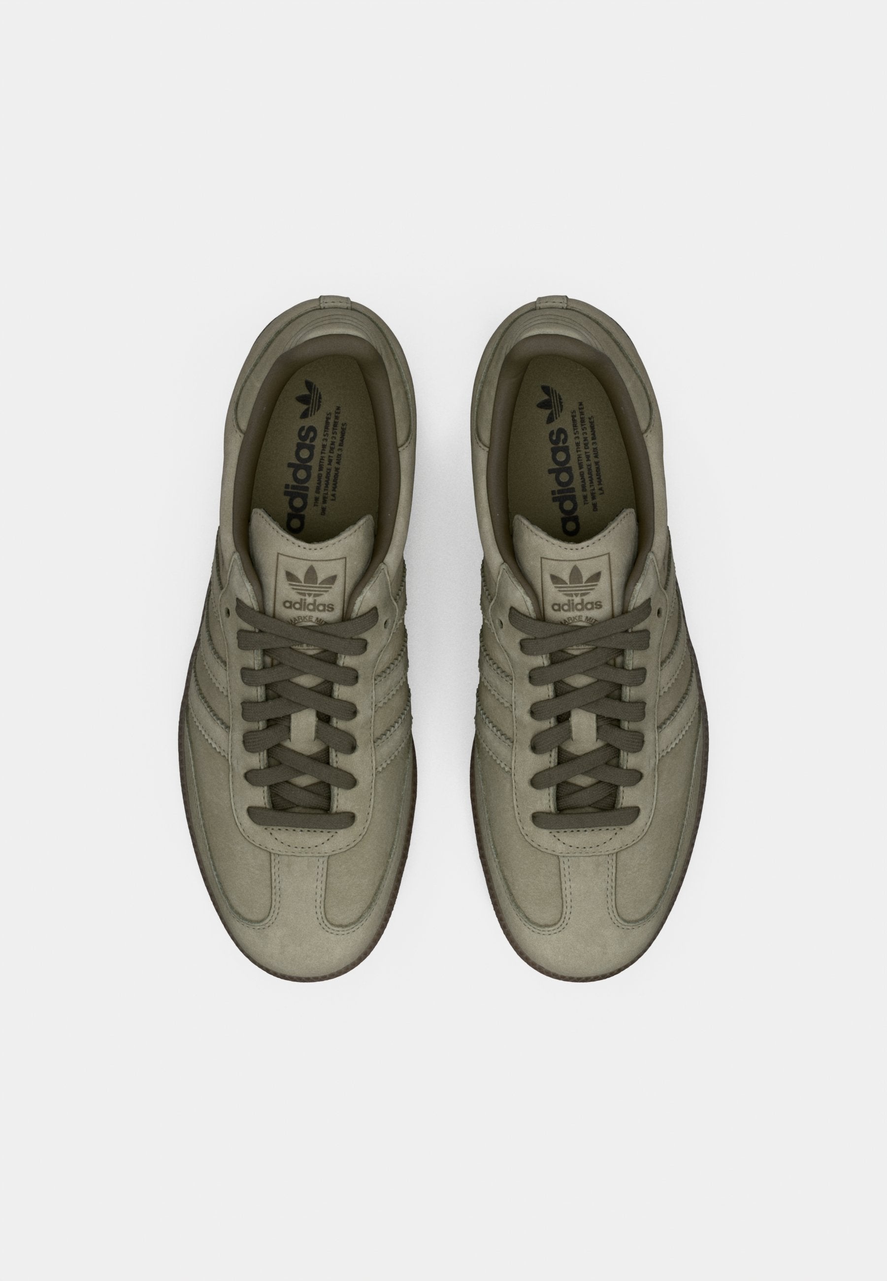 SAMBA OG UNISEX - Trainers - clay/shadow olive