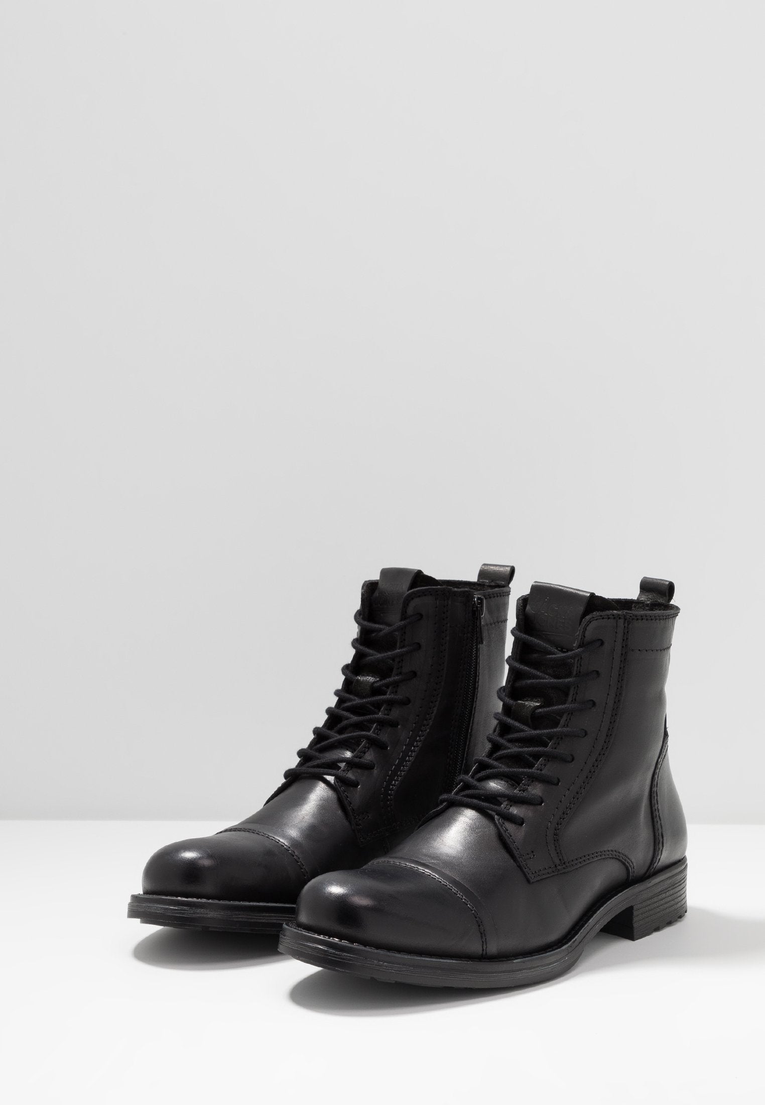 JFWRUSSEL - Lace-up ankle boots - anthracite