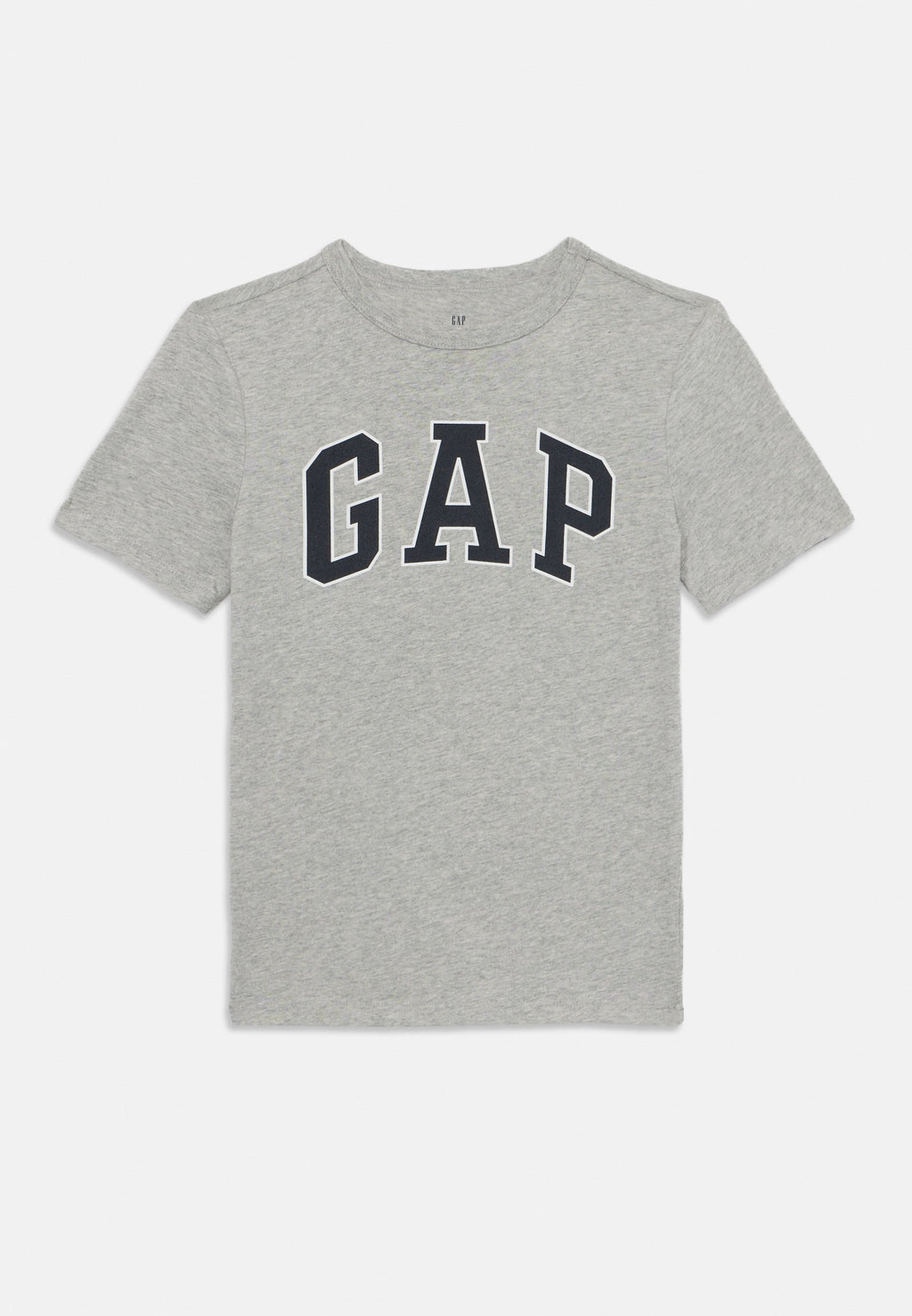 KIDS GAP LOGO T-SHIRT - Print T-shirt - light heather grey