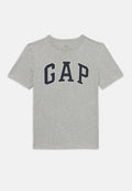 KIDS GAP LOGO T-SHIRT - Print T-shirt - light heather grey