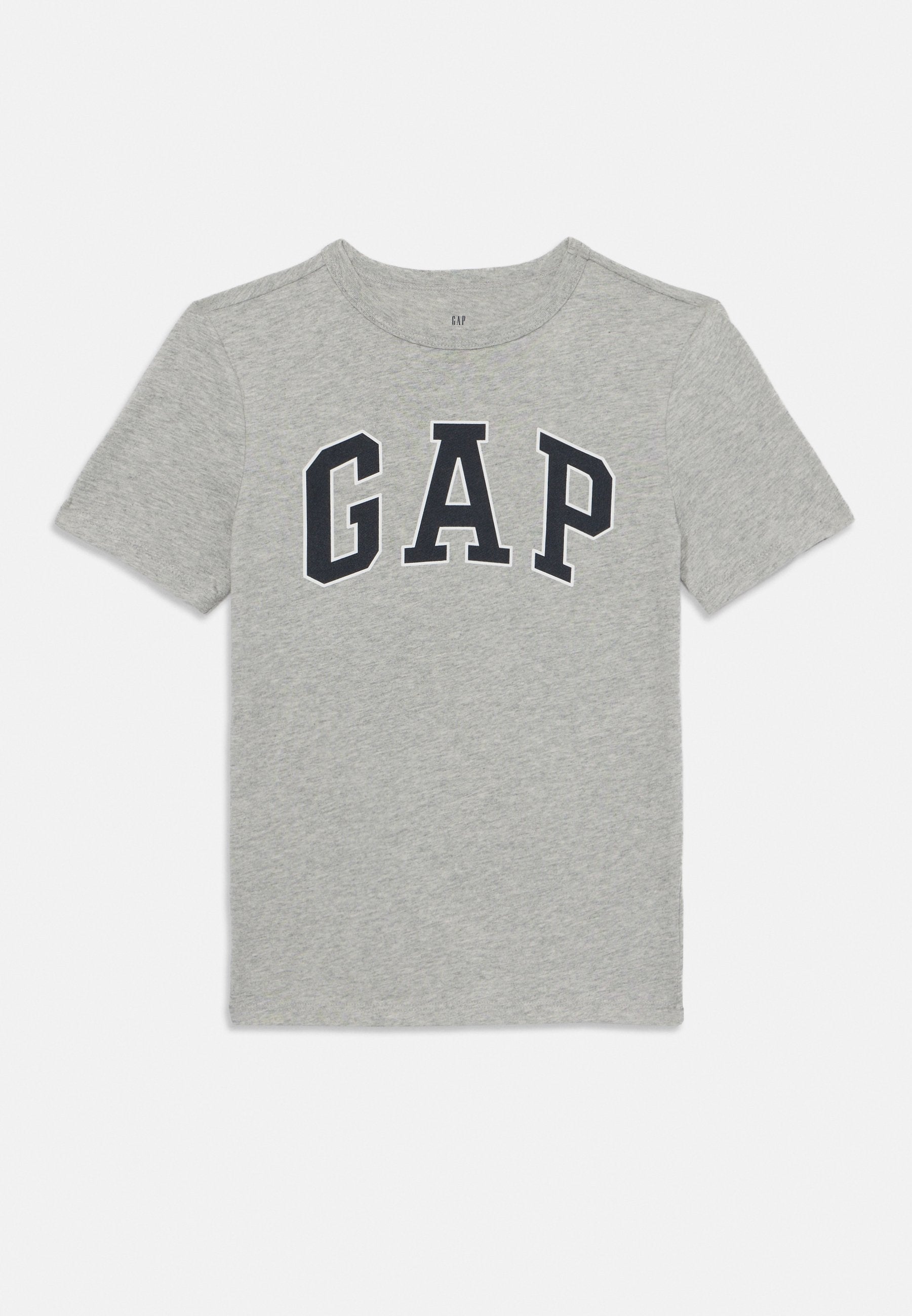 KIDS GAP LOGO T-SHIRT - Print T-shirt - light heather grey