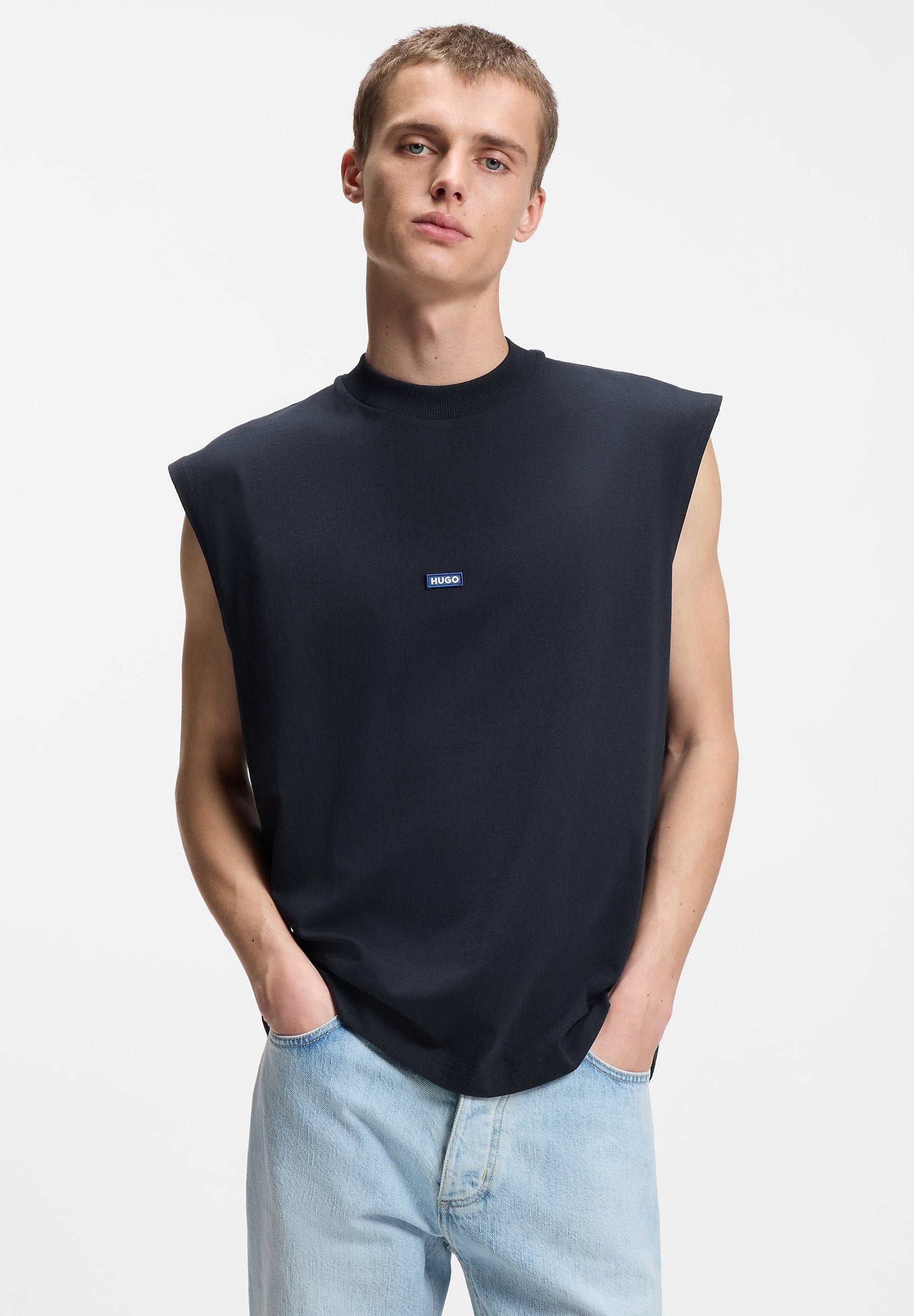NAVERTZ - Top - dark blue