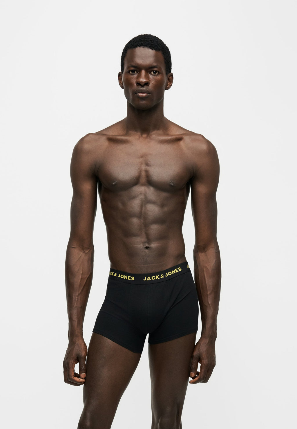 JACBASIC TRUNKS 7 PACK - شورتات - أسود