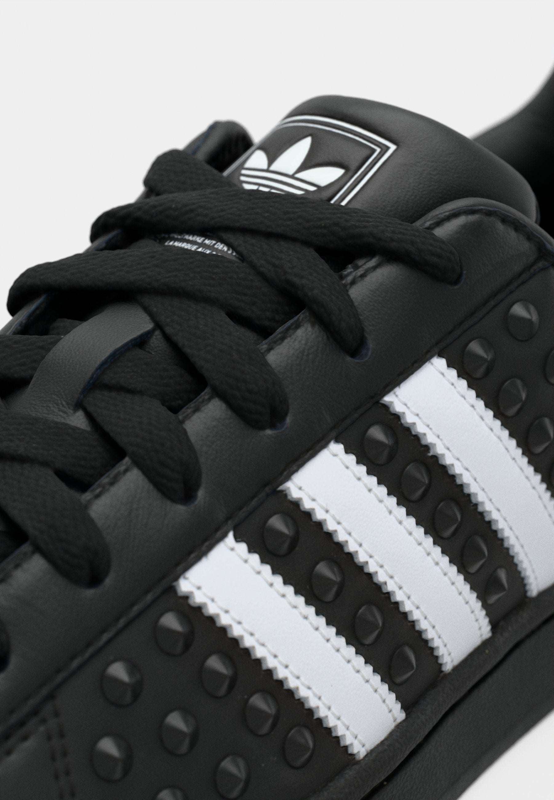 SUPERSTAR II - Trainers - core black/footwear white