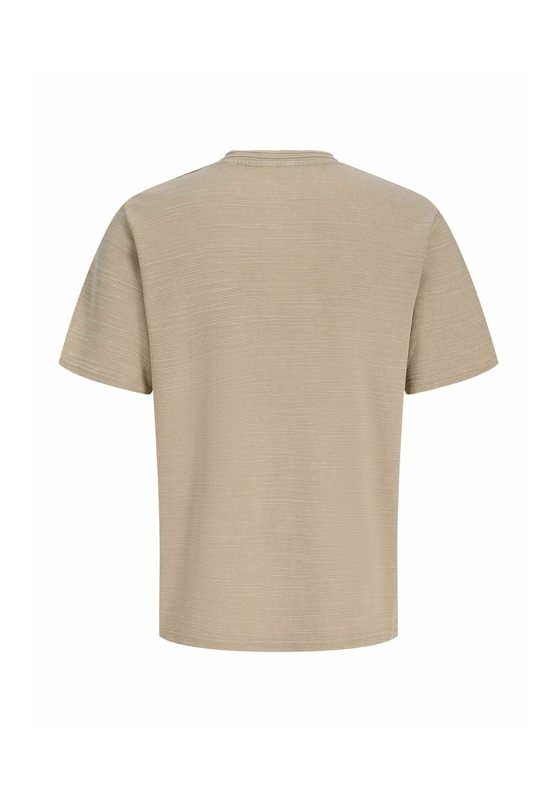 Plain - Basic T-shirt - humus