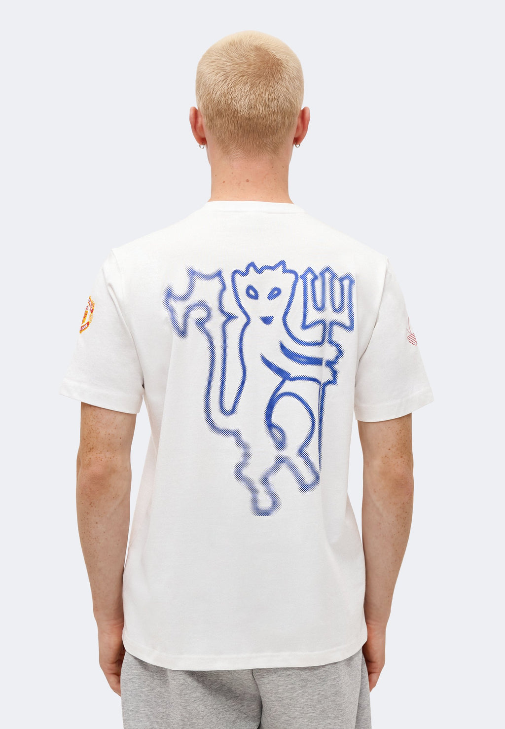 MANCHESTER UNITED TEE 90 - Club wear - white