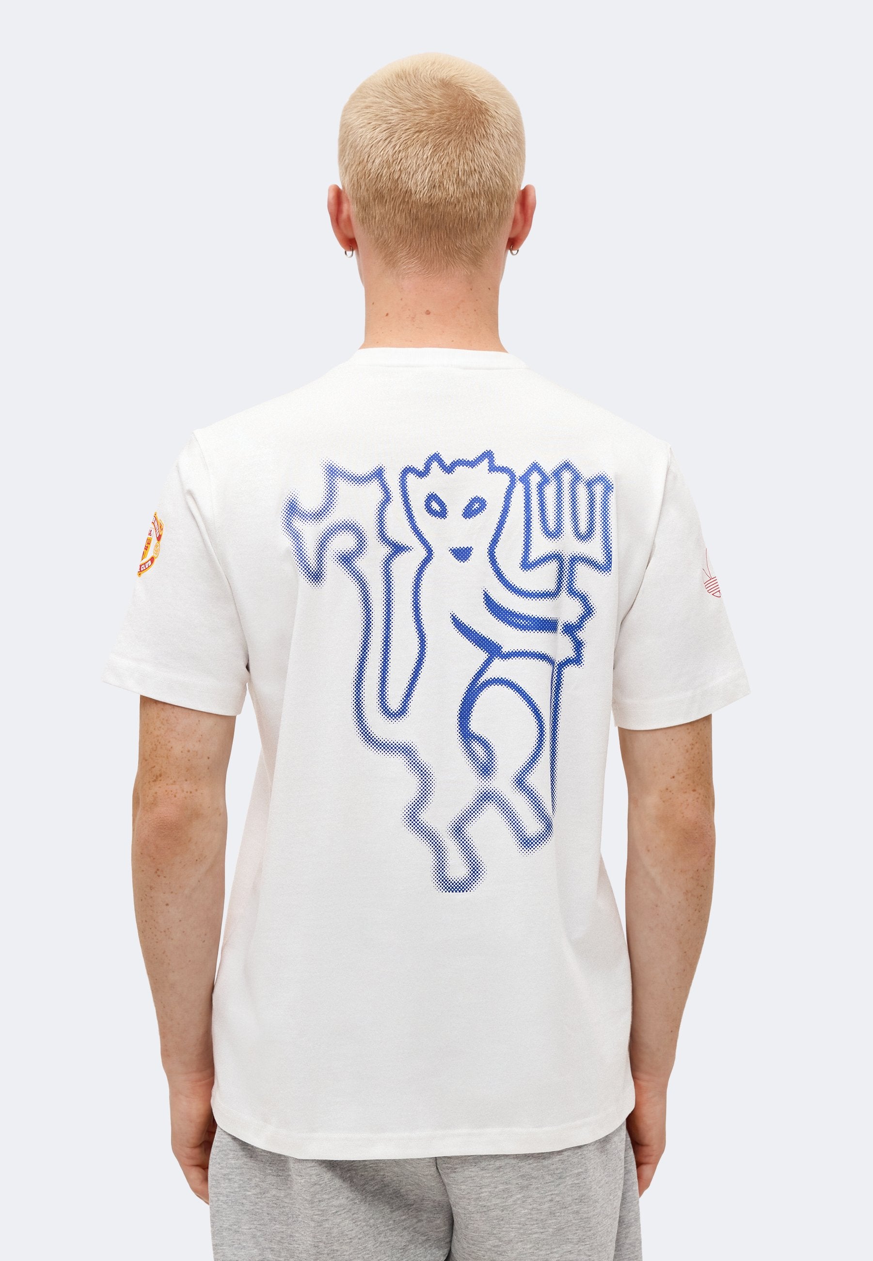 MANCHESTER UNITED TEE 90 - Club wear - white