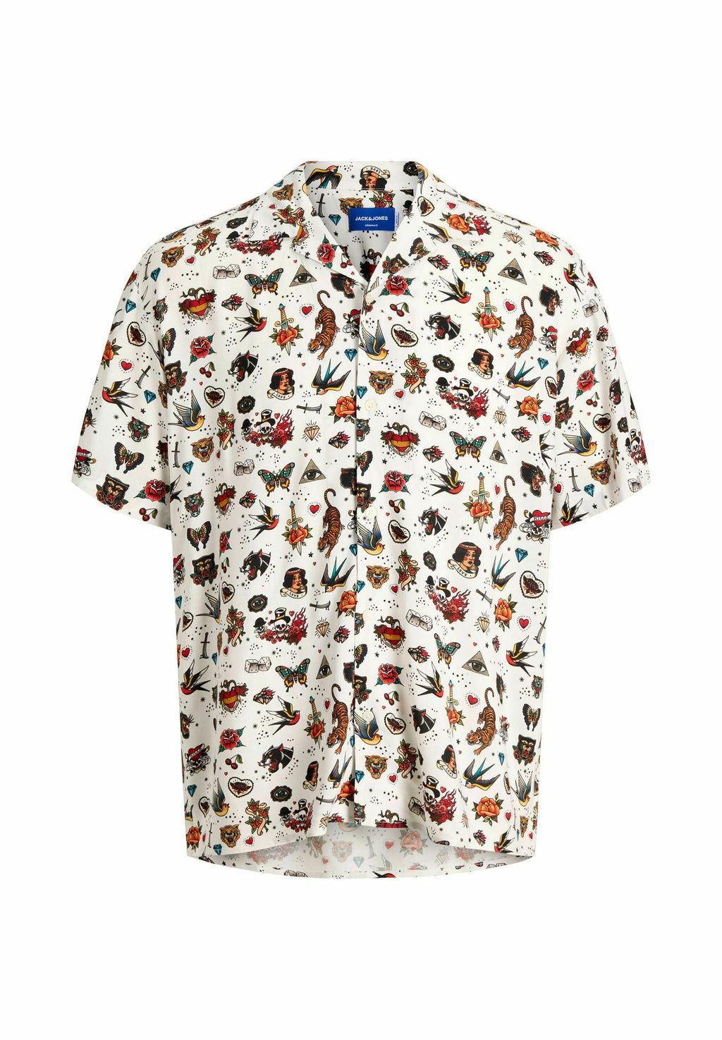 Resort Relaxed Fit - Shirt - antique white