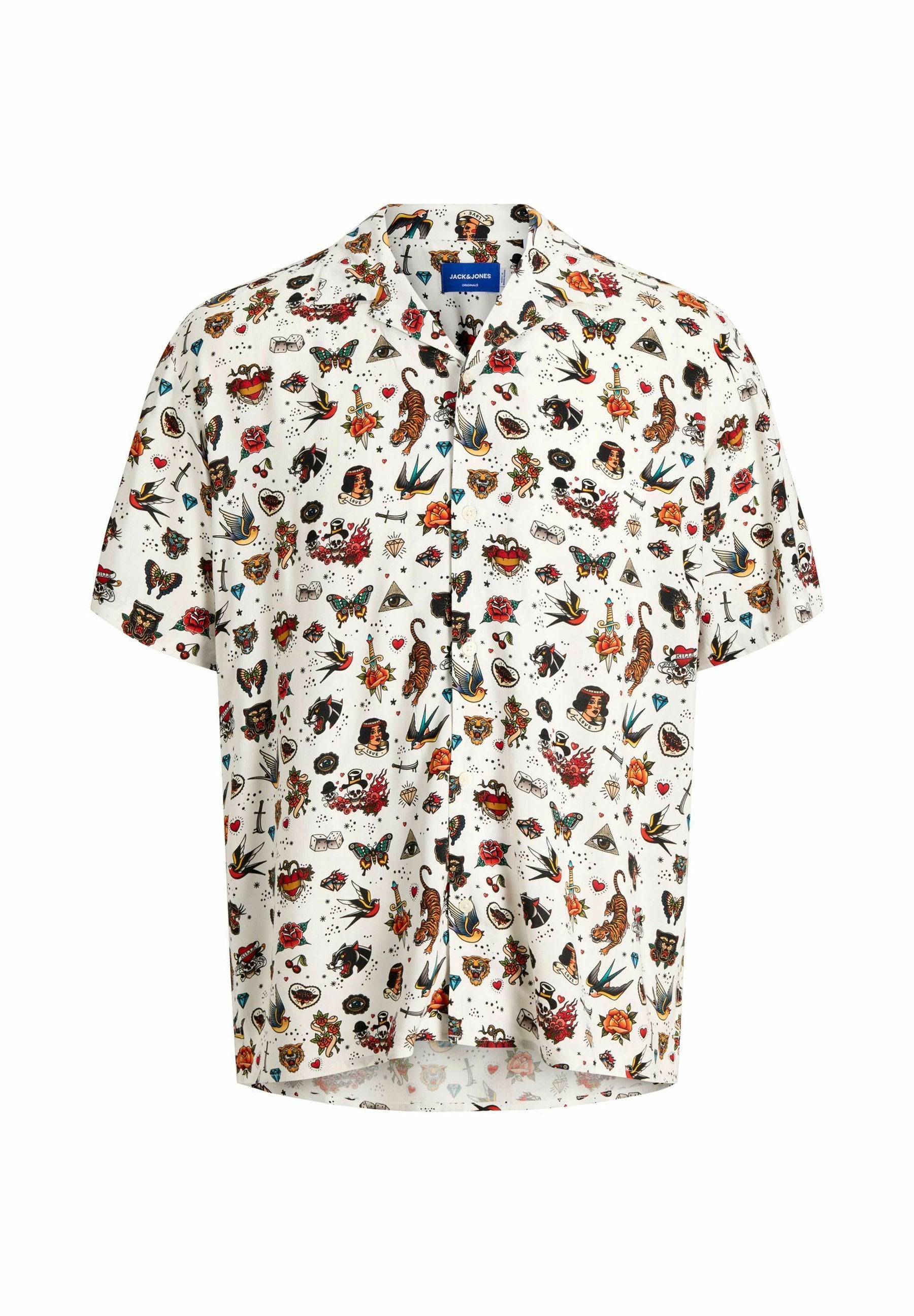 Resort Relaxed Fit - Shirt - antique white