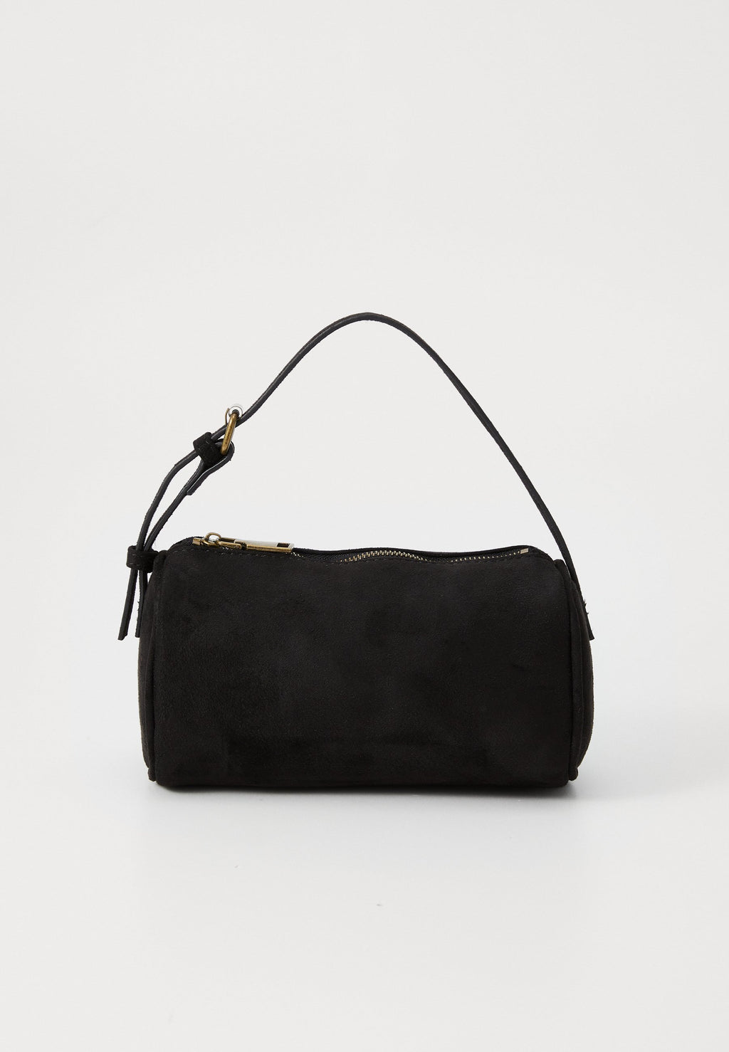 BARREL SHOULDER BAG - Cross body bag - black 22