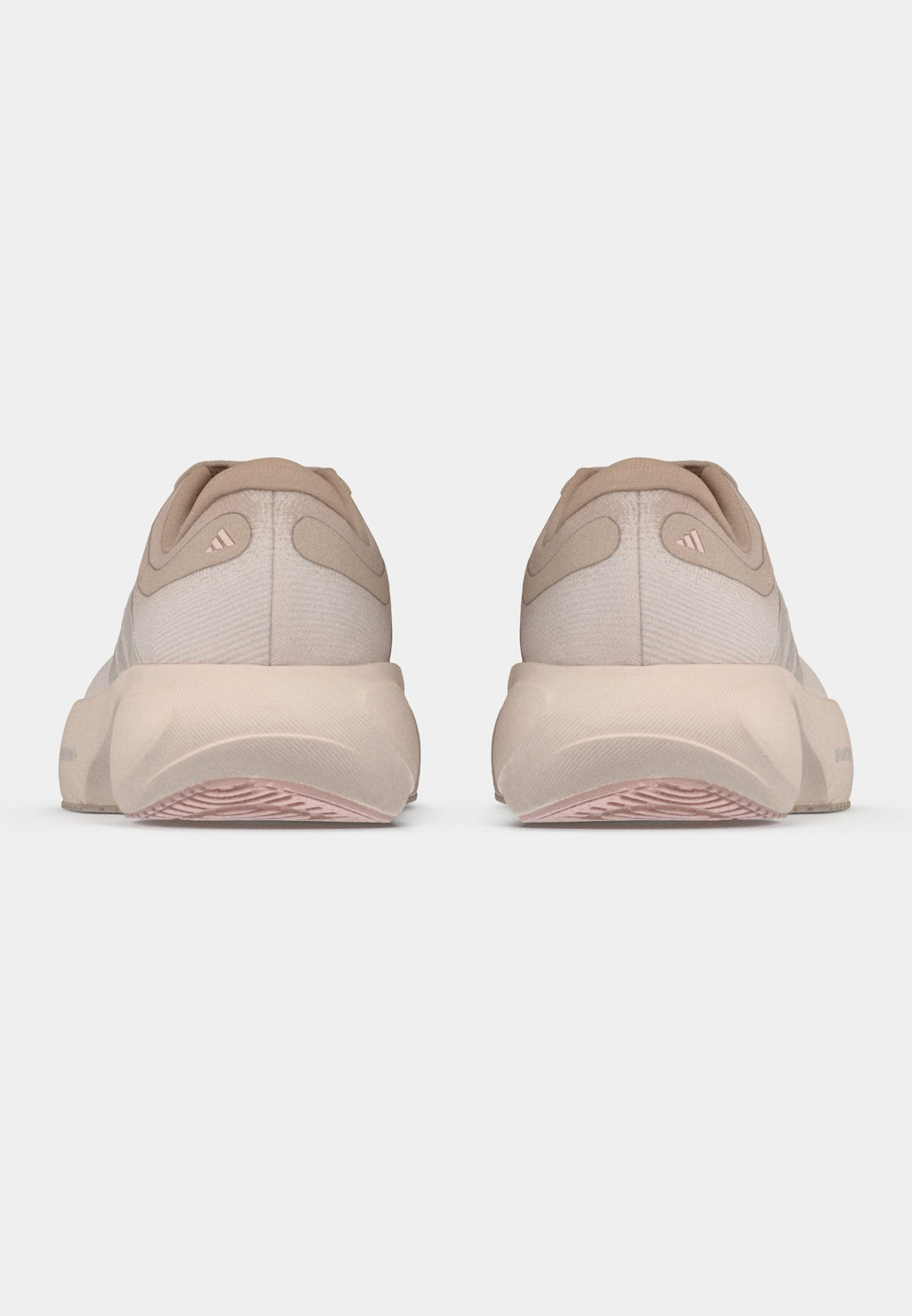 SUPERNOVA RISE 3 - Road running shoes - taupe/putty mauve/clear orange